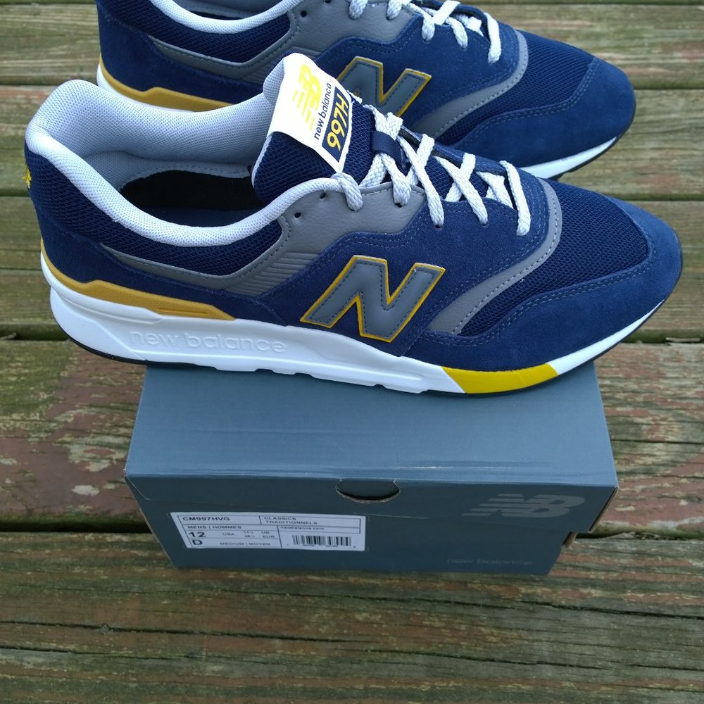 Men's NEW BALANCE 997H Sneakers - Picture 4 of 13